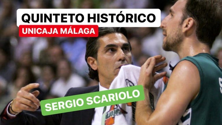 SergioBasket_vlogs.Unicaja Málaga.Quinteto histórico de Sergio Scariolo.