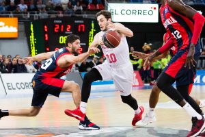 El base Sergi García ficha por el Baskonia hasta final de temporada