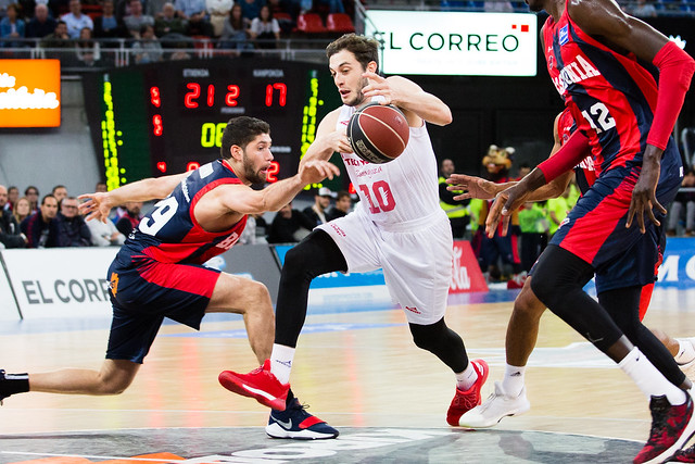 El base Sergi García ficha por el Baskonia hasta final de temporada