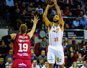 Liga ACB J15.Casademont Zaragoza 101-80 Kirolbet Baskonia