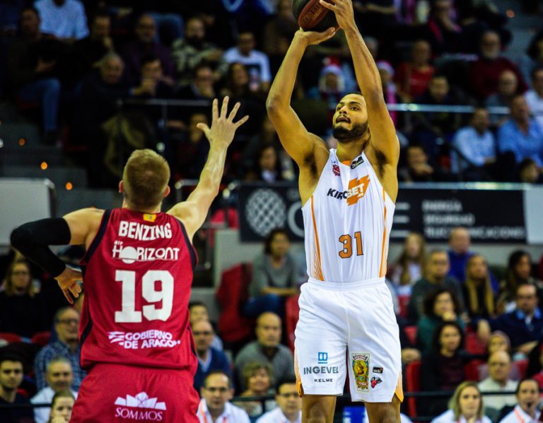 Liga ACB J15.Casademont Zaragoza 101-80 Kirolbet Baskonia