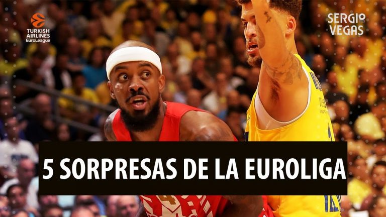 SergioBasket_vlogs.Jugadores sorpresas de la Euroliga.¿Rokas Giedraitis nivel NBA? ¿Lorenzo Brown es una estrella?
