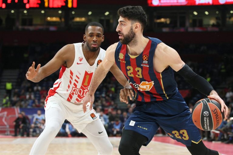 Estrella Roja vs KIROLBET Baskonia (64-72) | Highlights | Turkish Airlines EuroLeague