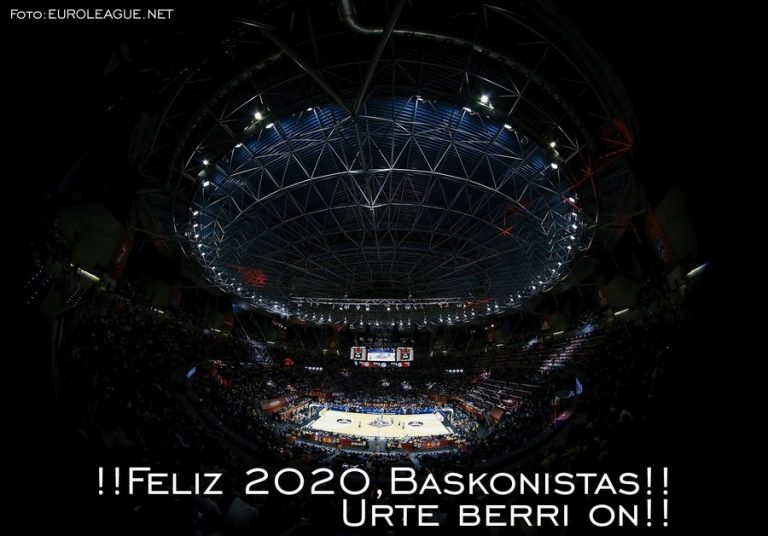 !!Feliz 2020,baskonistas!! Urte berri on!!