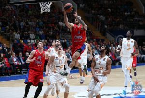 Euroliga J20.CSKA 90-94 Kirolbet Baskonia