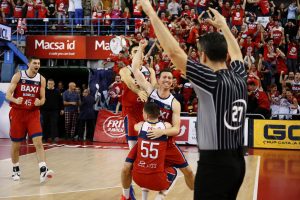 Previa Liga ACB J16.Kirolbet Baskonia-Baxi Manresa