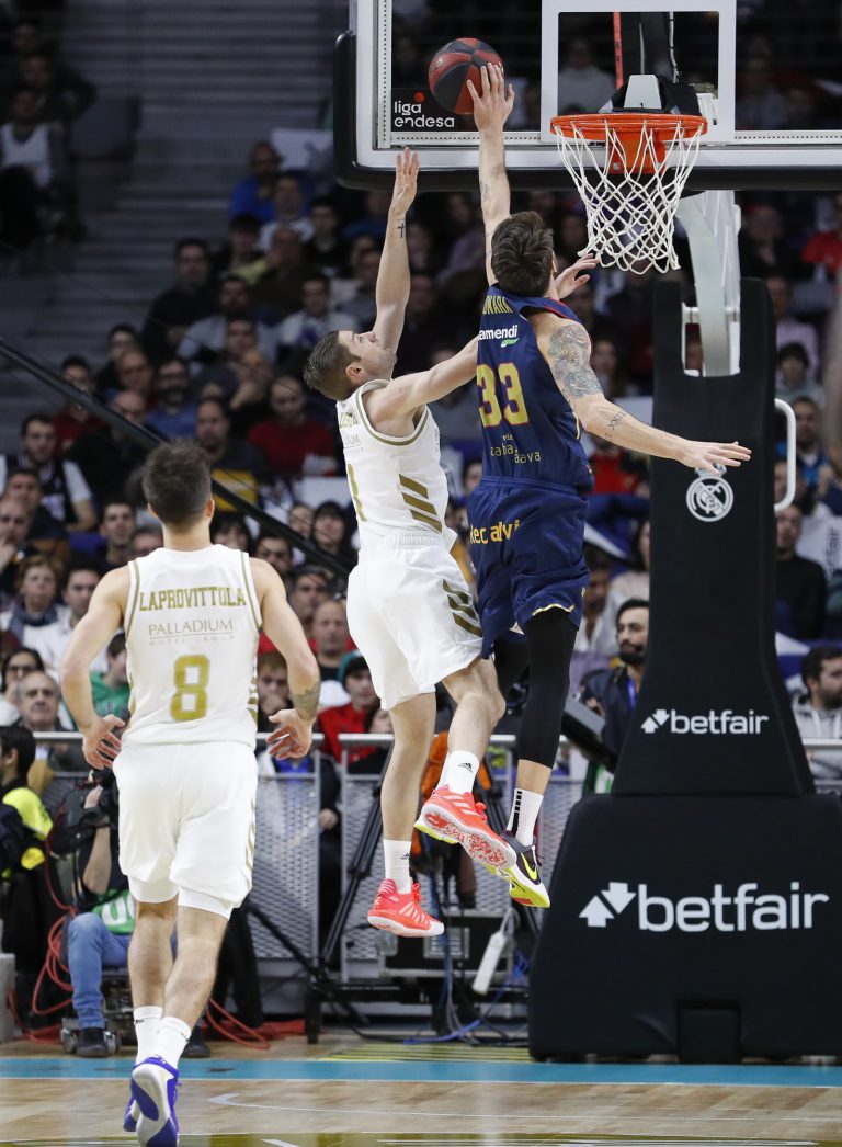 Liga ACB J18.Real Madrid 94-95 Kirolbet Baskonia
