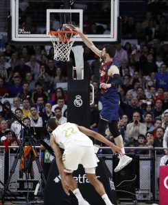 Toko Shengelia primer jugador en Liga ACB que disputa los 40 minutos de un partido desde 2014