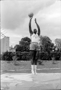 Los primeros americanos del basket alavés