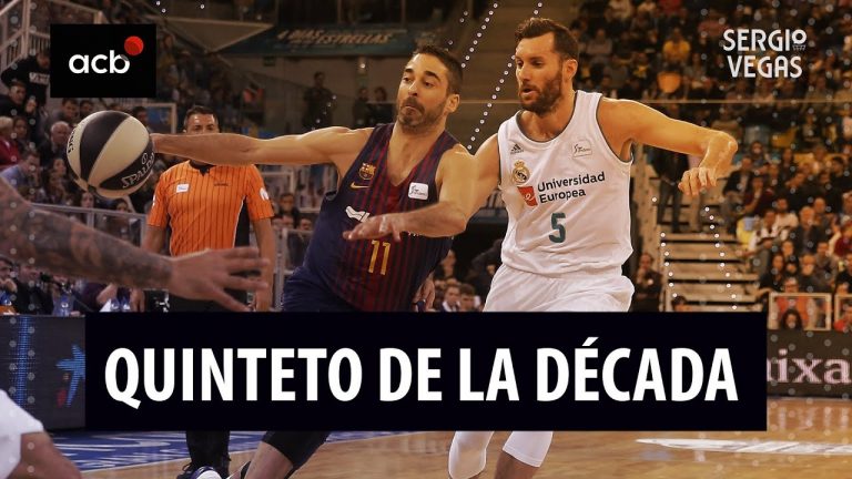 SergioBasket_vlogs.Liga Endesa:Quinteto de la Década.¿Estas de acuerdo? !Hay sorpresas!
