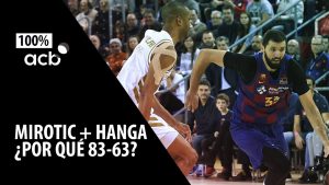 SergioBasket_vlogs.FC Barcelona – Real Madrid, Liga Endesa: Mirotic vs Randolph, la defensa sobre Campazzo, la defensa del Barça.