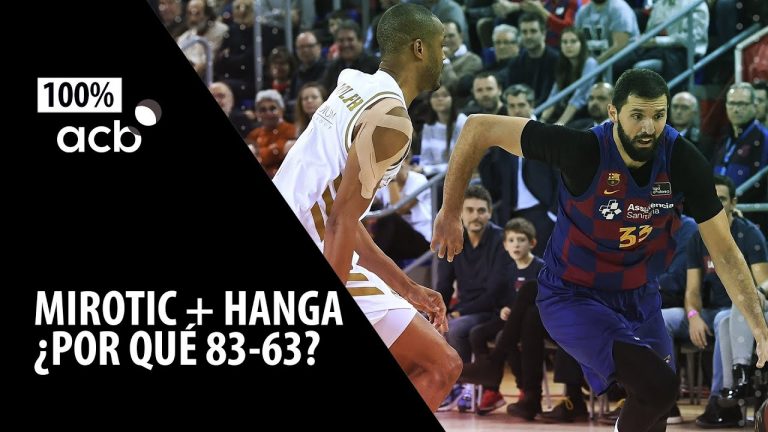 SergioBasket_vlogs.FC Barcelona – Real Madrid, Liga Endesa: Mirotic vs Randolph, la defensa sobre Campazzo, la defensa del Barça.