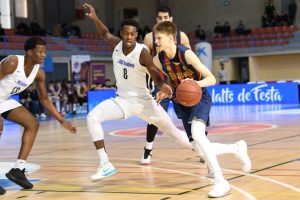 El Baskonia obtiene la tercera posición en el Torneo Junior de L´Hospitalet