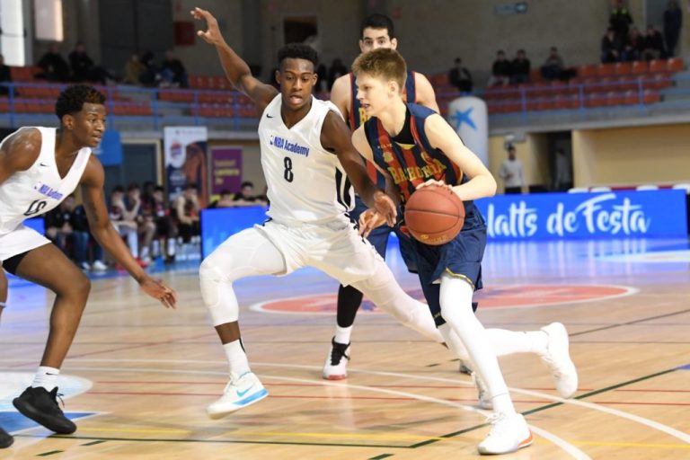 El Baskonia obtiene la tercera posición en el Torneo Junior de L´Hospitalet