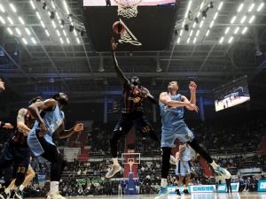 Euroliga J19.Zenit San Petersburgo 72-66 Kirolbet Baskonia