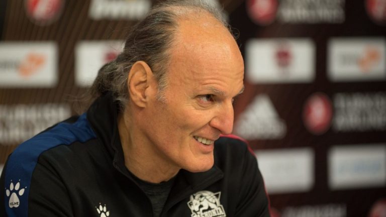 La presentación de Dusko Ivanovic en su tercera etapa en el banquillo del Baskonia.