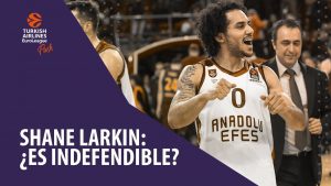SergioBasket_vlogs.Real Madrid-Anadolu Efes ¿Por qué Shane Larkin es el mejor jugador de la Euroliga?