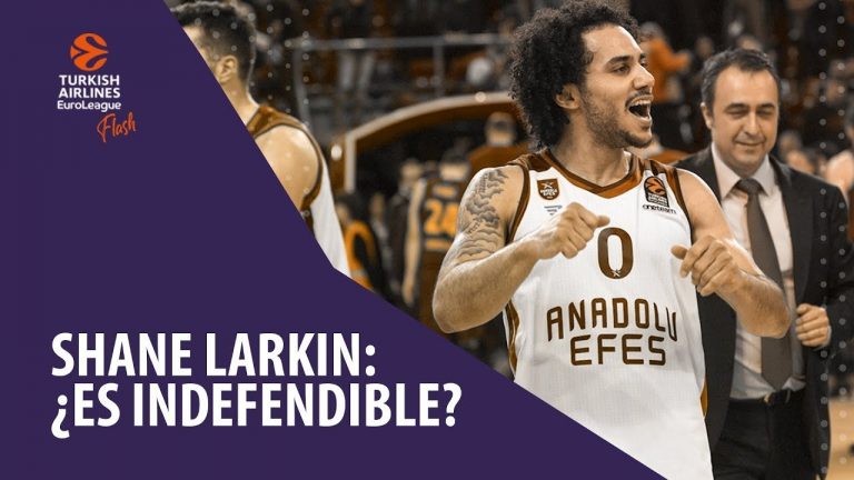 SergioBasket_vlogs.Real Madrid-Anadolu Efes ¿Por qué Shane Larkin es el mejor jugador de la Euroliga?