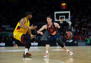 Los 16 triples anotados por el Baskonia esta noche igualan su segunda mejor marca en la historia de la Euroliga