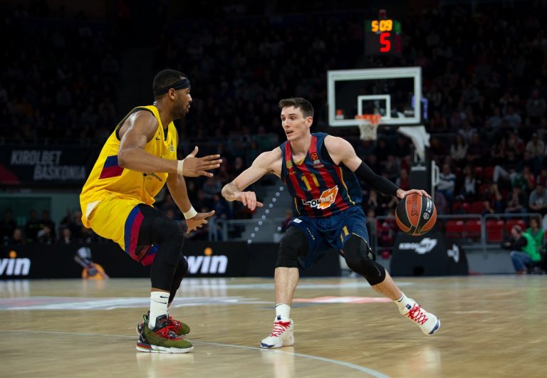 Los 16 triples anotados por el Baskonia esta noche igualan su segunda mejor marca en la historia de la Euroliga
