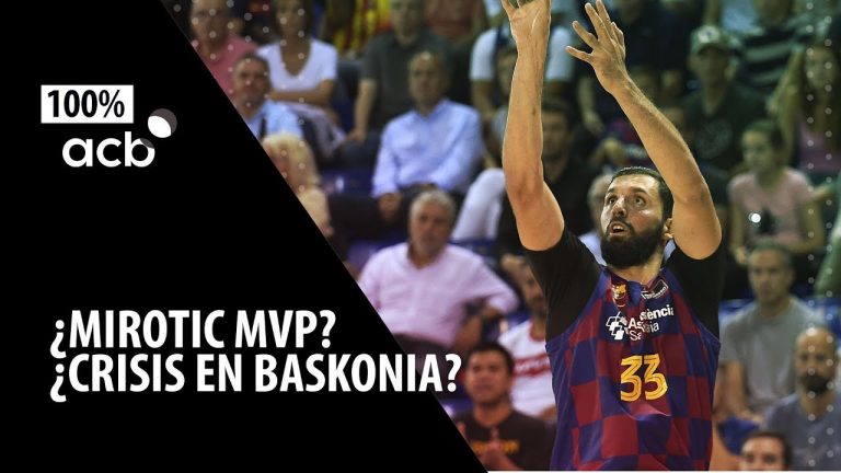 SergioBasket_vlogs.Baskonia,Real Madrid,Bilbao Basket o FC Barcelona.¿Quién tiene al MVP de la Liga Endesa?