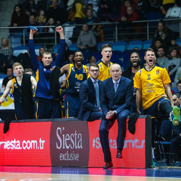Previa Euroliga J21.Kirolbet Baskonia-Khimki Moscow Region