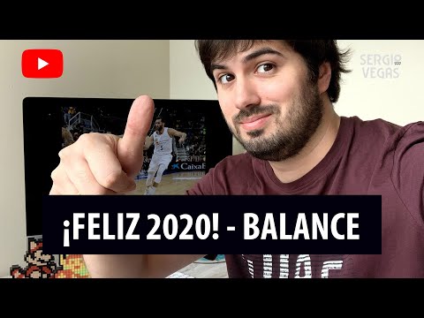 Sergio Basket vlogs.!!Feliz 2020!! Balance del canal de Youtube.¿Planes de futuro?