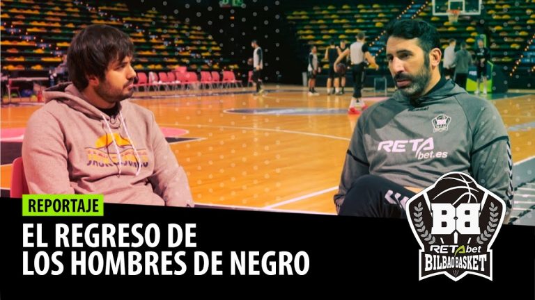 SergioBasket_vlogs.Bilbao Basket.El regreso de los hombres de negro + Álex Mumbrú