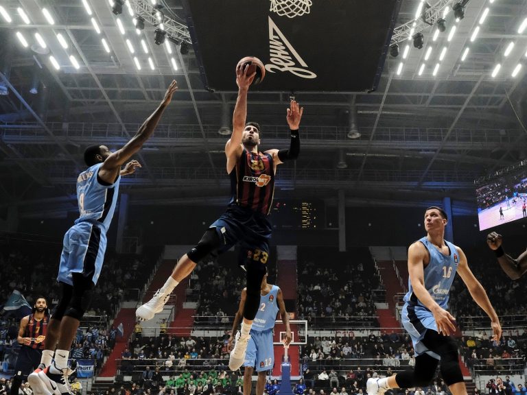 Zenit St Petersburg vs KIROLBET Baskonia (92-85) | Highlights | Turkish Airlines EuroLeague