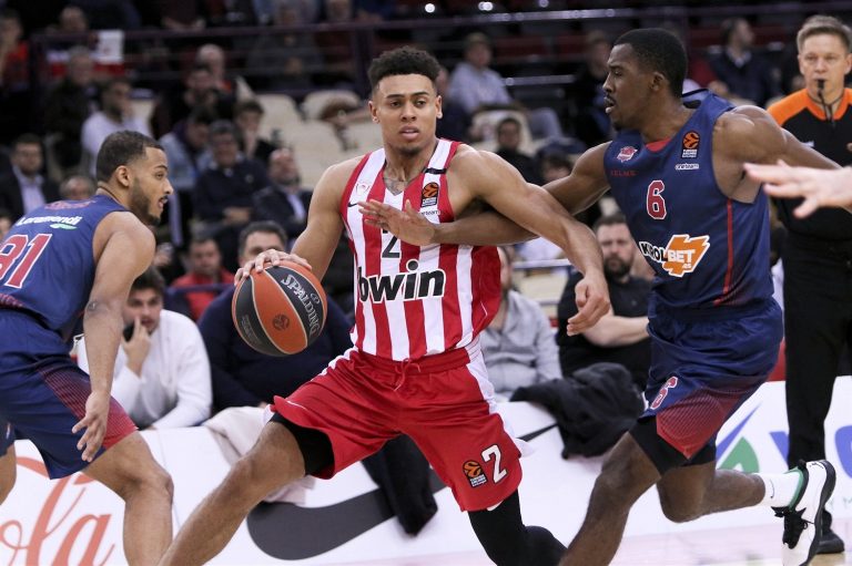 Euroliga J22.Olympiacos 80-70 Kirolbet Baskonia
