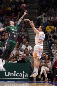 Actualización:Las nacionalidades y los dorsales del Baskonia (03/02/20)