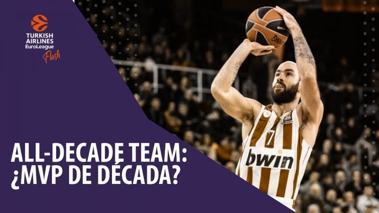 SergioBasket_vlogs.Euroliga-Quinteto de la década ¿Estará Luka Doncic?¿Spanoulis MVP?