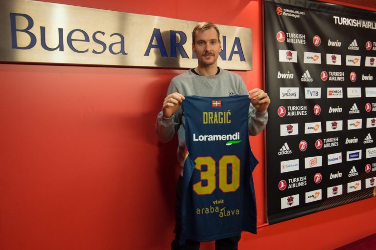 Zoran Dragic presentado