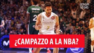 SergioBasket_vlogs.¿Real Madrid perderá a Campazzo?¿Sustituto? ¿ACB o NBA? Preguntas y respuestas.