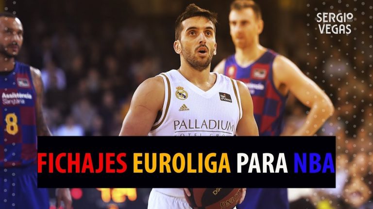 SergioBasket_vlogs.¿Real Madrid dejaría escapar a Campazzo?¿Baskonia a Shengelia? Jugadores Euroliga  -> NBA