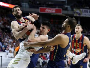 Euroleague J23.Real Madrid 70-69 Kirolbet Baskonia