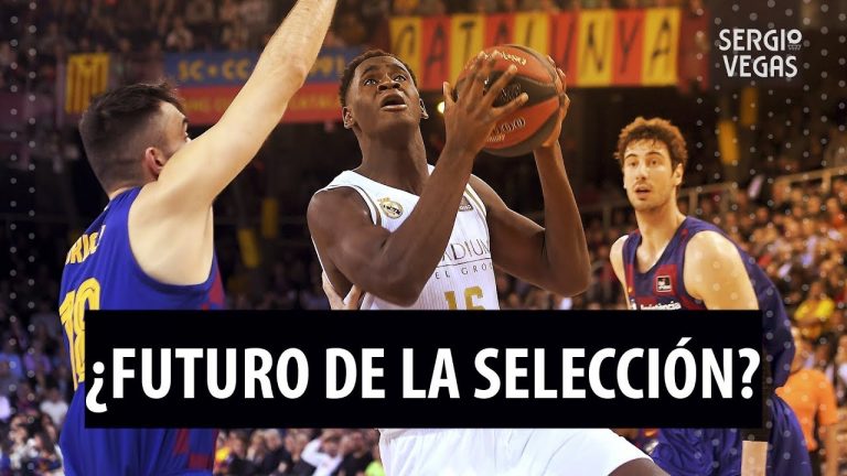 SergioBasket_vlogs.Usman Garuba,Álex Abrines,Carlos Alocén, Abalde…¿Futuro de la Selección Española?