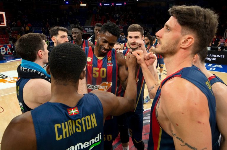 KIROLBET Baskonia vs Estrella Roja (71-56) | Highlights | Turkish Airlines EuroLeague