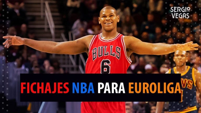 SergioBasket_vlogs.¿Jugadores de la NBA fichando por equipos de Euroliga?!Analizamos candidatos!!