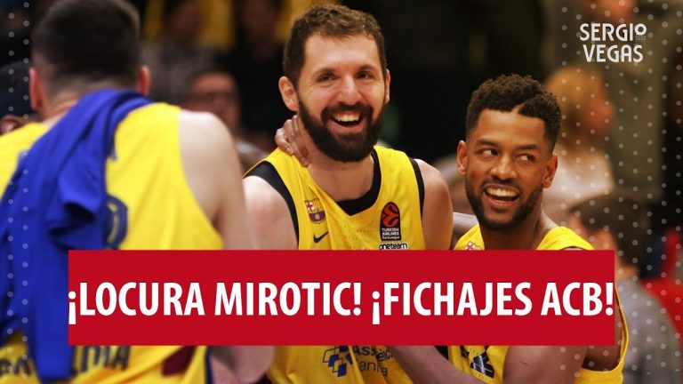SergioBasket_vlogs.Real Madrid, FC Barcelona y Baskonia ganan + Fichajes ACB.!!Vuelve la Liga Endesa! !!Mirotic!!