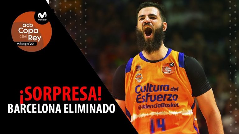 SergioBasket_vlogs.F.C Barcelona eliminado de la Copa del Rey. Real Madrid-Valencia Basket en semifinales.