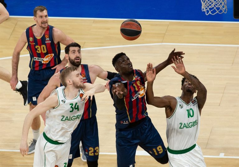 KIROLBET Baskonia vs Zalgiris Kaunas (60-74) | Highlights | Turkish Airlines EuroLeague
