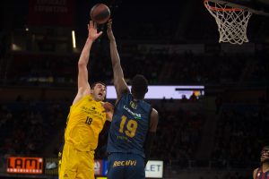 Liga ACB J23.Kirolbet Baskonia 75-58 Iberostar Tenerife