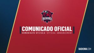 Comunicado de Saski Baskonia sobre la celebración de los próximos partidos en el Buesa Arena