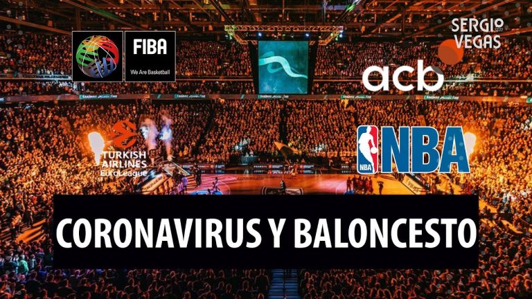 SergioBasket_vlogs.Coronavirus suspende el baloncesto.