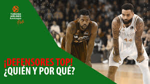 SergioBasket_vlogs.Real Madrid,F.C Barcelona o Baskonia ¿Quién tiene al mejor defensor de la Euroliga?