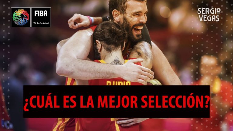 SergioBasket_vlogs.España y Estados Unidos lideran el power ranking (FIBA) y ¿Argentina? ¿Eslovenia con Doncic?