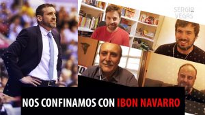 SergioBasket_vlogs.Ibon Navarro se una a Confinados sin basket.