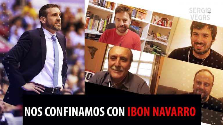 SergioBasket_vlogs.Ibon Navarro se una a Confinados sin basket.
