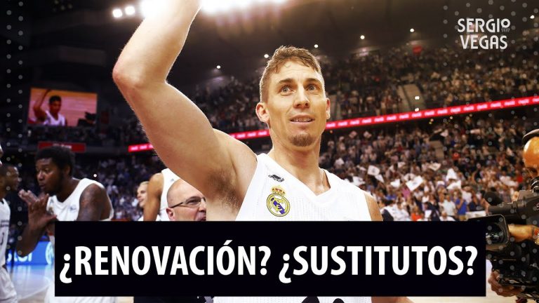 SergioBasket_vlogs.¿Real Madrid debe renovar a Jaycee Carroll? ¿Quién podría sustituirle? Posibles fichajes.